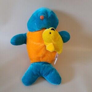 EEC International Inc. Seal with Baby Plush Stuffed Animal Toy